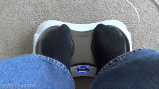 Review of HoMedics FMS150H Shiatsu Foot Massager [upl. by Eivlys]