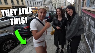 HOW TO PICK UP GIRLS IN BERLIN  Kreuzberg Berlin Alexanderplatz [upl. by Golanka]