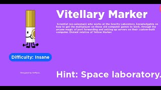 How to get Vitellary Marker  Find The Markers [upl. by Otxilac]