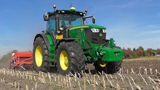 John Deere amp Evers groenbemester zaaien [upl. by Abramson]