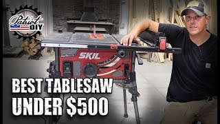 Best Table Saw Under 500  Skil 10in Portable Jobsite Table Saw [upl. by Massarelli58]