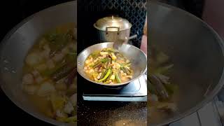 Vegetables pinakbet cooking asmrsounds satisfying highlights shorts short youtubeshorts [upl. by Selrahcnhoj]