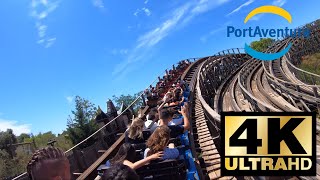 Stampida  OnRide  PortAventura 2021 [upl. by Chelsea894]