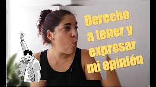 Derecho a tener y expresar mis SENTIMIENTOS y OPINIONES 📣  Asertividad  Derechos Asertivos 2 [upl. by Rihsab]