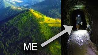 Bosnian Pyramid of the Sun I entered 30000yearold Tunnels under the Oldest Pyramid [upl. by Hosea]