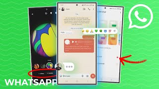 WhatsApp se actualiza  Así son los nuevos temas filtros y 10 cosas más [upl. by Enael]