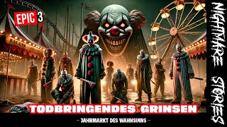 🎪 Jahrmarkt des Wahnsinns 🎪 – Wo das Lachen zum Albtraum wird [upl. by Ahsinam]