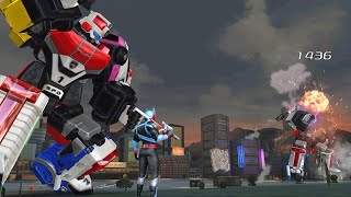 Spd Delta Squad Megazord and Anubis Doggie Cruger Power Rangers Legacy Wars [upl. by Jecho482]