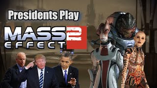 Presidents Play Mass Effect 2  Episode 6 [upl. by Eneli]