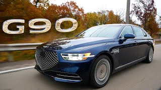 Review 2020 Genesis G90 50  I Drive It 700 Miles [upl. by Chilton]