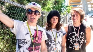 Waterparks  DREAM TOUR Ep 434 Warped Edition 2016 [upl. by Adnomal936]