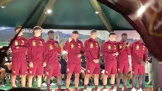 La presentazione del Torino a Pinzolo Serie A 20232024 [upl. by Allenrad]