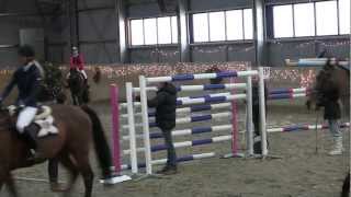 Jumping 185m61ft Therese Moser amp Conway D [upl. by Aleyak]