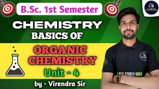 Organic ChemistryOrganic Chemistry in HindiBSc1st Sem Organic ChemistryOrganic Chemistry NEP2020 [upl. by Chin]