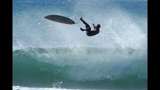 Lovely Surfing Wipeouts Slow Mo 2018 💗 La TorcheCrozon  Mozart Bretagne [upl. by Ahseina938]