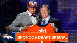 Broncos Draft Special Foundation in place for Broncos return to winning ways [upl. by Ayekam]