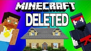 VanossGaming  Minecraft Funny Moments Cribs  Racist Fridge  Deleted Video  Reupload [upl. by Ueik837]