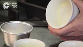 How To Prepare A Souffle Ramekin  Great British Chefs amp Ocado [upl. by Yrrok]