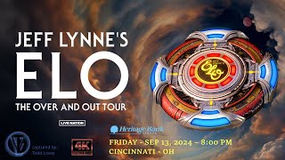 Jeff Lynnes ELO  quotLivin Thingquot  4K  Cincinnati OH  Heritage Bank Arena  Steady Cam [upl. by Ymmot]