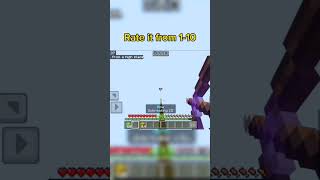 Double arrow clutch recreated minecraft gaming mlgclutch [upl. by Eahsal636]