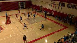 Ottumwa High School vs Albia High School Girls Varsity Volleyball [upl. by Tomkiel]