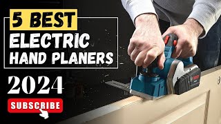 The 5 Best Electric Hand Planers Of 2024  Electric Hand Planer Reviews [upl. by Klarika]