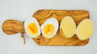 How To Make Scrambled and HardBoiled Eggs Without Cracking the Shell [upl. by Atnahs]