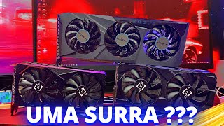 RX 6600M vs RTX 2060 SUPER vs RX 6600  A VERDADE DÓI [upl. by Jenilee359]