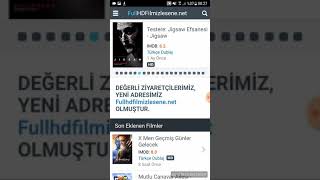 Fullhdfilmizlesene uygulaması ücretsiz film izle [upl. by Nojel]
