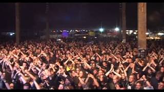 Moonspell  Fullmoon Madness live  With Full Force 2008 [upl. by Ahsinal]