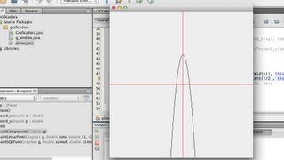 Graficar funcion cuadrada en java swing  tutorial y codigo fuente [upl. by Atilamrac]