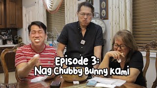 Ep 3 Chubby Bunny Challenge  Bonoy amp Pinty Gonzaga [upl. by Macfadyn]