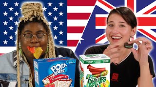 Americans amp Australians Swap Snacks Part 2 [upl. by Attwood51]