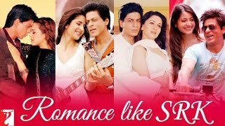 Romance like SRK  Teaser Valentines2015 Special [upl. by Enautna354]