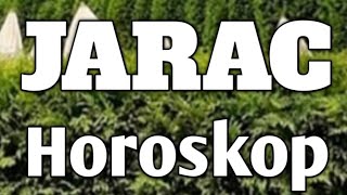 JARAC  🌈🍀Ljubav Posao Novac Zdravlje 4111011 Tarot Nedeljni Horoskop [upl. by Cindy]