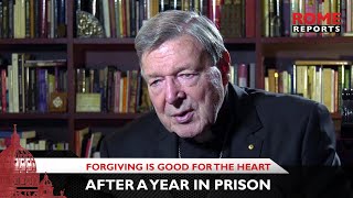 Cardinal Pell after a year in prison Forgiving is good for the heart and mind [upl. by Yulma]