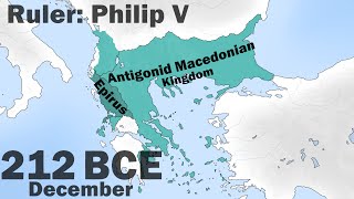 Alternative History of Antigonid Macedonia Every Month [upl. by Madox195]