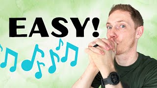 Simplest Hand Whistle Position  Quick amp Easy Tutorial [upl. by Ihcego]