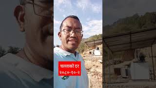 बाेइलर चल्लाकाे दर २०८०१०२ [upl. by Shiekh]