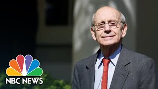 A Look Into The Life And Legacy Of Supreme Court Justice Stephen Breyer [upl. by Lleznod]