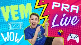 🔴VEM pra LIVE 😱 🤣 🎮 live aovivo gameplay livestream [upl. by Ricard]