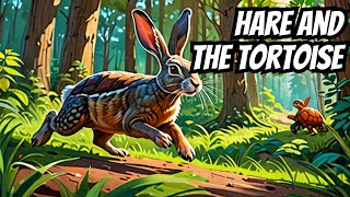 Hare and the tortoise story in English  hare and the tortoise story in english [upl. by Nnylirej]