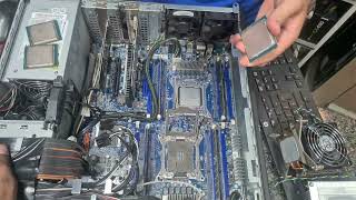 How to Upgrade Xeon Processor  Double Performance [upl. by Ennirroc]