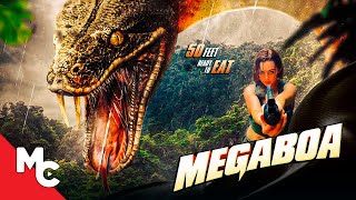 Megaboa  Full Movie  Action Horror  Eric Roberts  EXCLUSIVE [upl. by Ermey]