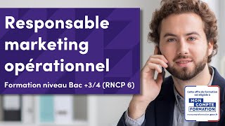 Devenir Responsable marketing  Formation ifocop [upl. by Ferne]