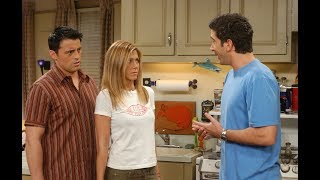 Friends Season 10 Episode 2 The One Where Ross Is Fine Deleted Scenes [upl. by Eidur]