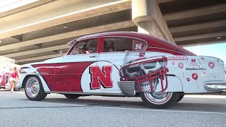 Husker football puts tailgaters back in action [upl. by Ahsenyl]