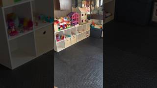 Playroom Makeover playroomideas playroominspo toddlertoys toysforkids playroomorganization [upl. by Emma]