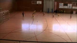 Esparreguera vs Benjami EFS Castelldefels 21oct2012wmv [upl. by Wren]