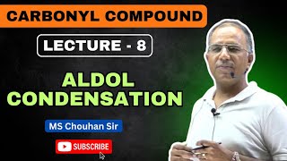 Carbonyl Compound  Lecture 8  Hindi  IIT JEE ADVANCED  OC  MS Chouhan Sir [upl. by Aillemac]